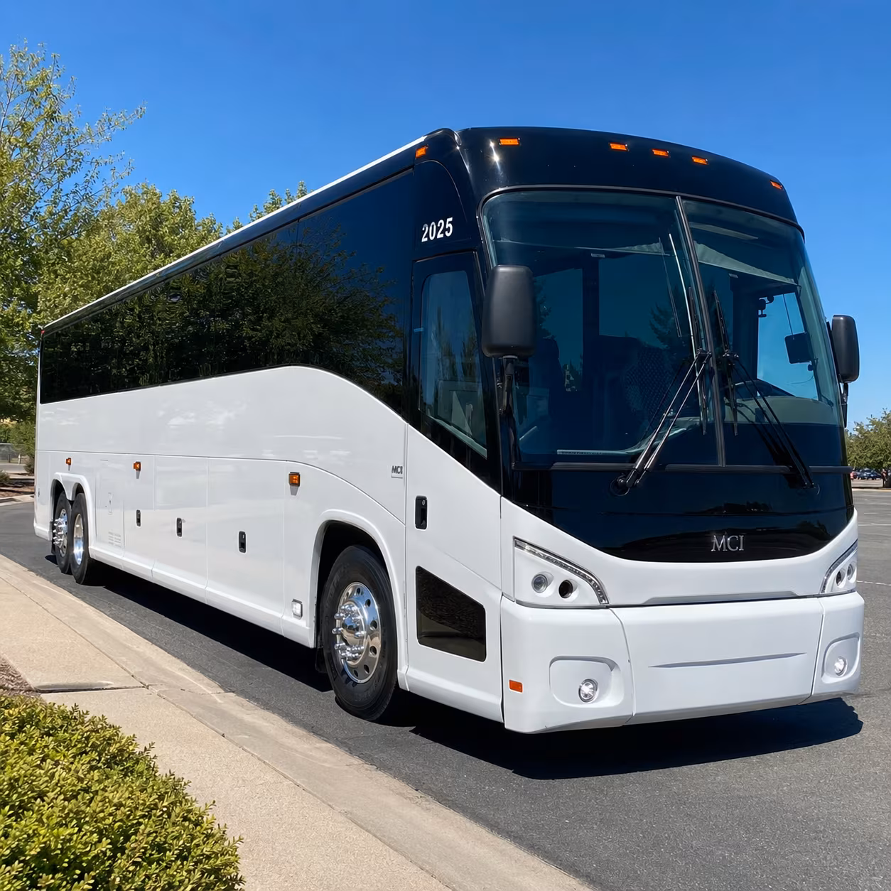 kansas city bus rental service area