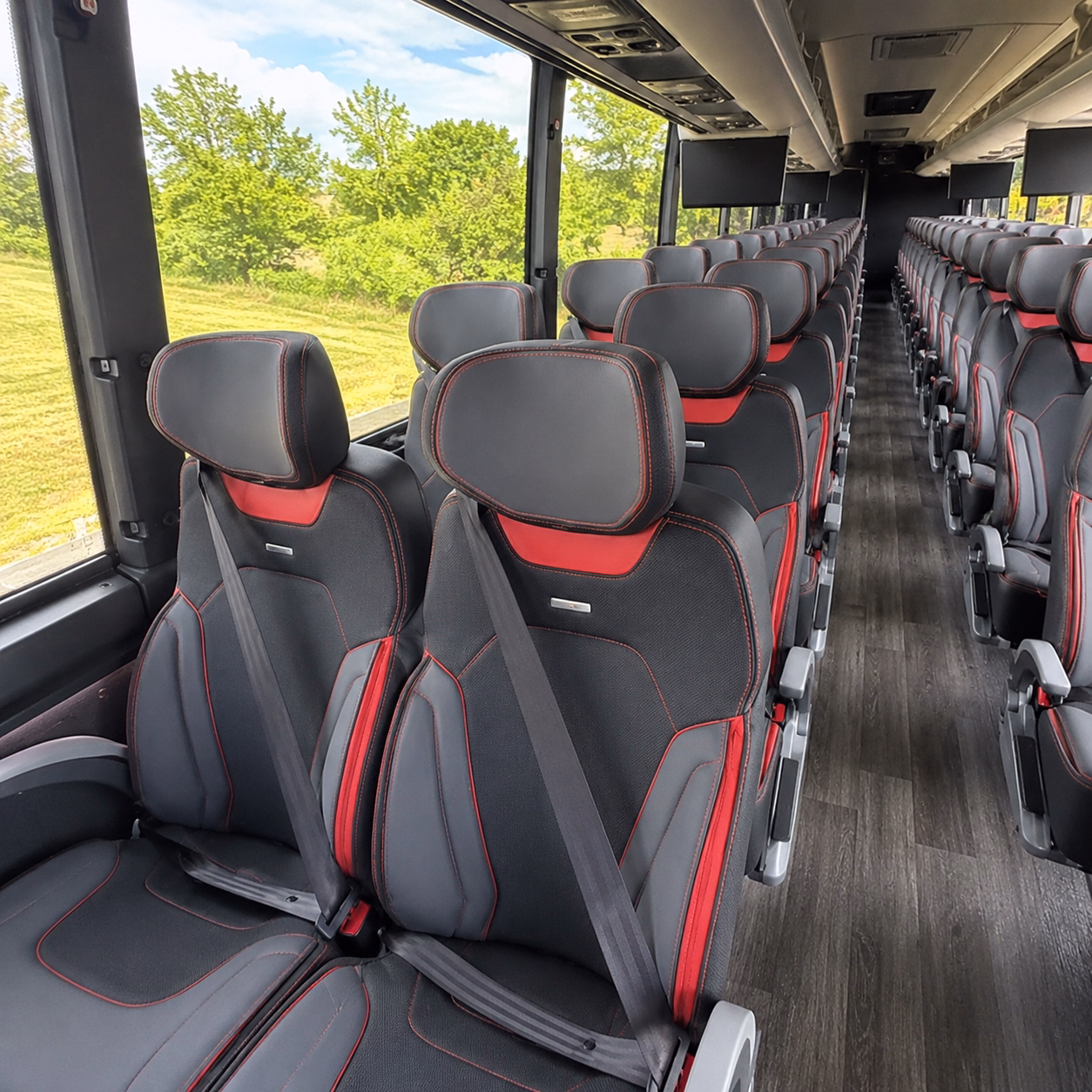 kansas city charter bus